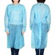 Disposable Surgical Gown Thin and Light Dust Blue Clothes One-time Aprons Medical Clothing Cleanroom Garment